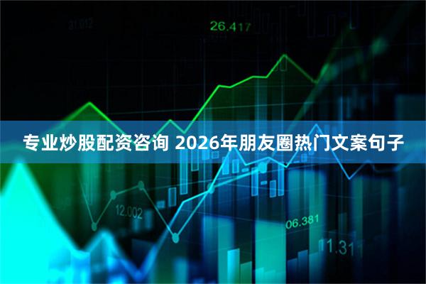 专业炒股配资咨询 2026年朋友圈热门文案句子